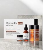 Medi-Peel Peptide Tox Bor Multi Care Kit – Firming Set Toner 30 ml + Emulsion 30 ml + Serum 30 ml + Cream 50 g - Image 4