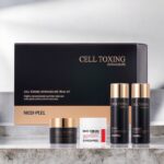 Medi-Peel - Cell Toxing Dermajours Trial Kit - Firming Set Toner 30ml + Emulsion 30ml + Cream 10g + Cream 10g