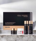 Medi-Peel - Cell Toxing Dermajours Trial Kit - Firming Set Toner 30ml + Emulsion 30ml + Cream 10g + Cream 10g