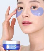 Medi-Peel Hyaluron Aqua Peptide 9 Ampoule Eye Patch – Hydrating Peptide Patches for Smooth Eye Area 60 pcs - Image 2