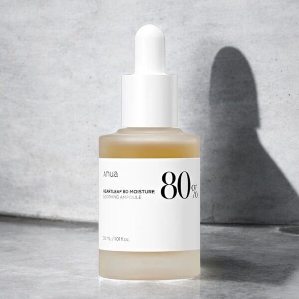 Anua - Heartleaf 80% Soothing Ampoule