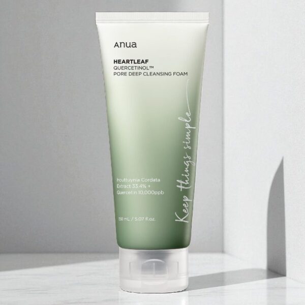Anua - Heartleaf Quercetinol Pore Deep Cleansing Foam
