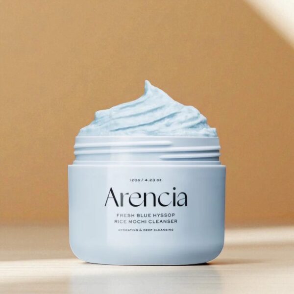 Arencia - Fresh Blue Hyssop Rice Mochi Cleanser