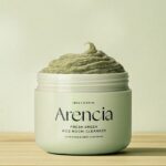 Arencia - Fresh Green Rice Mochi Cleanser