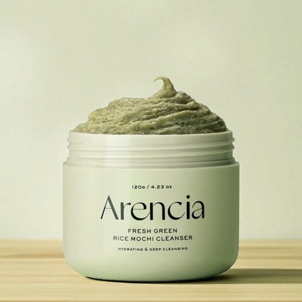 Arencia - Fresh Green Rice Mochi Cleanser