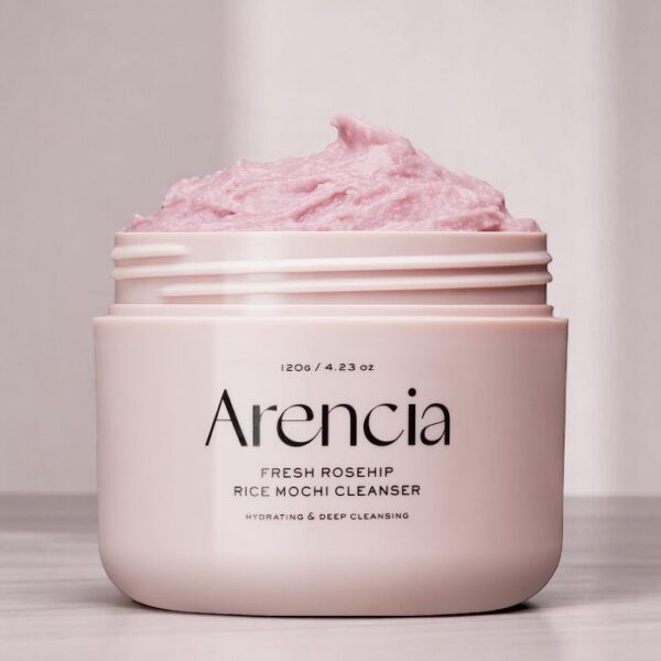 Arencia - Fresh Rosehip Rice Mochi Cleanser