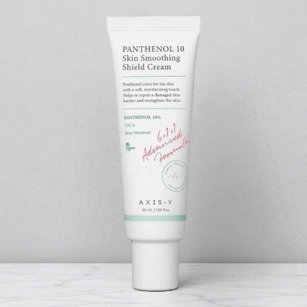 Axis-Y - Panthenol 10 Skin Smoothing Shield Cream