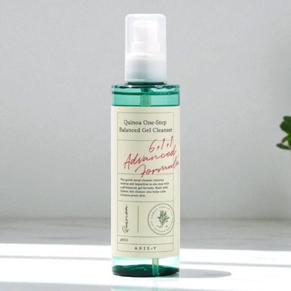 Axis-y - Quinoa One Step Balanced Gel Cleanser