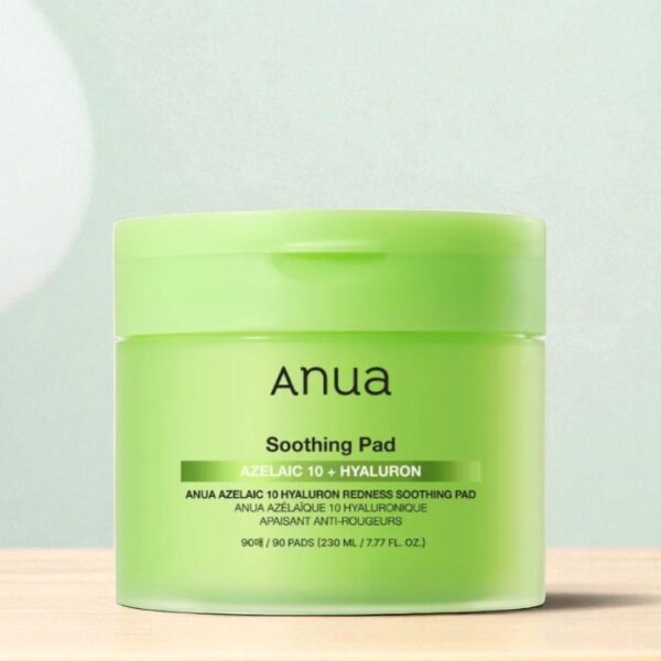 Anua - Azelaic Acid 10 Hyaluron Redness Soothing Pad