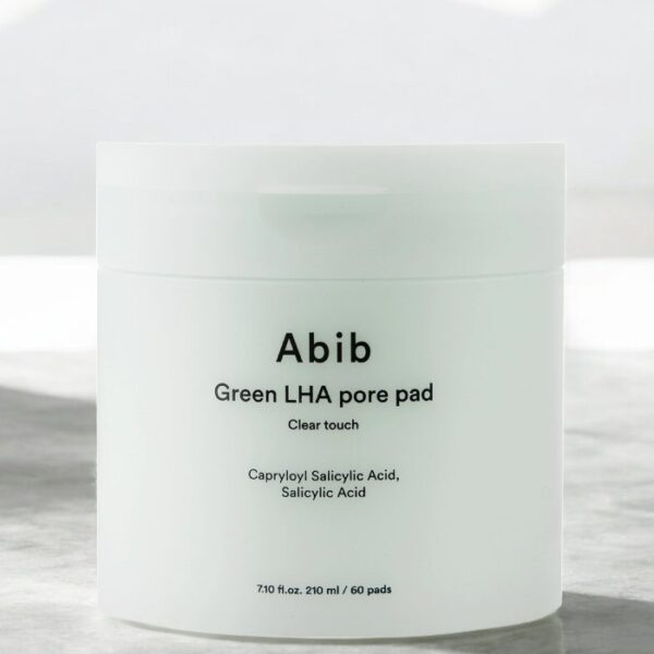 Abib - Green LHA Pore Pad Clear Touch