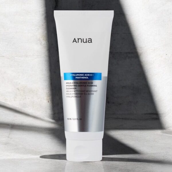 Anua - 8 Hyaluronic Acid Hydrating Gentle Foaming Cleanser