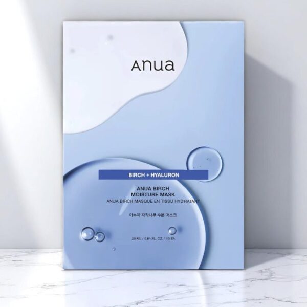 Anua - Birch Moisture Mask