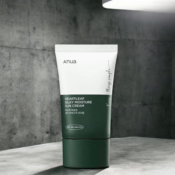 Anua - Heartleaf Silky Moisture Sun Cream