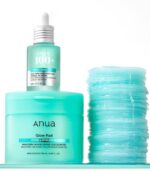 Anua - PDRN 100 Hyaluronic Acid Glow Pad - Hydrating Toner Pads for Glow & Skin Renewal 60pc/180ml - Image 3