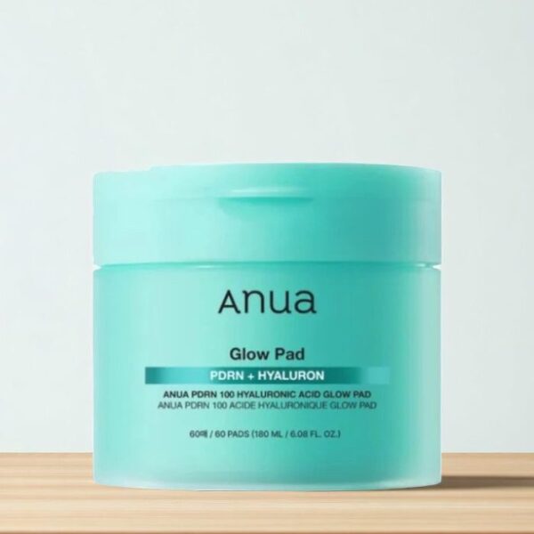 Anua - PDRN 100 Hyaluronic Acid Glow Pad