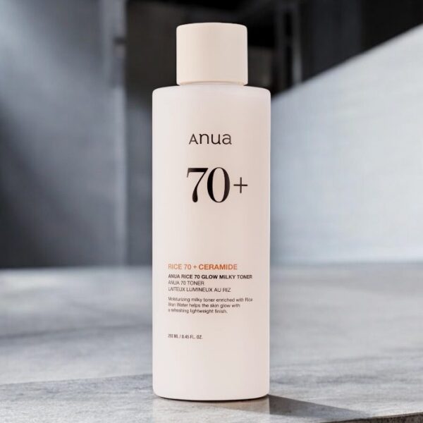 Anua - Rice 70+Ceramide Glow Milky Toner