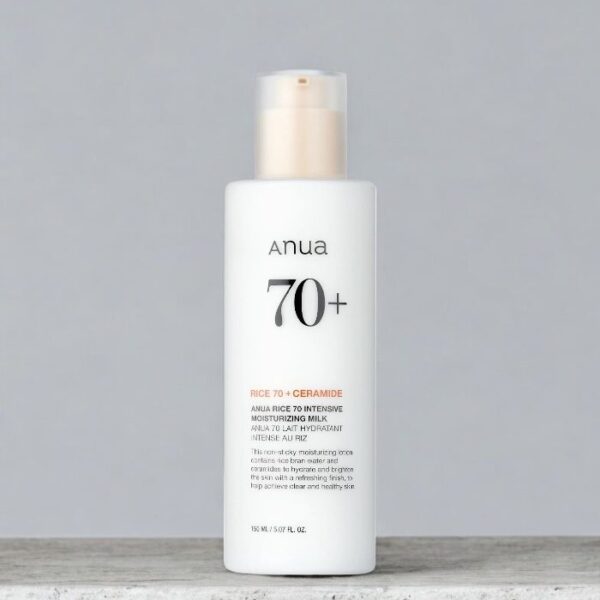 Anua - Rice 70 Intensive Moisturizing Milk