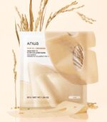 Anua - Rice 70 Glow Collagen Mask - Brightening & Firming Sheet Mask for Radiant Skin 1pc/38g - Image 3