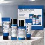 Some By Mi Beta Panthenol Repair Starter Kit – Complete Barrier Care Set Cleansing gel 30 ml + Toner 30 ml + Serum 10 ml + Cream 20 ml