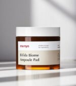 Ma:nyo Bifida Biome Ampoule Pad – Hydrating Barrier Toner Pads 70pcs/150g