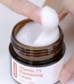 By Wishtrend - Vitamin 75 Maximizing Cream - Brightening Moisturizer for Radiant Skin 50ml - Image 2