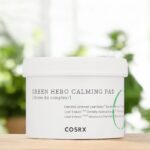 COSRX – One Step Green Hero Calming Pad – Soothing Toner Pads 70 pcs/135 ml
