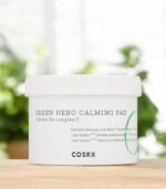 COSRX – One Step Green Hero Calming Pad – Soothing Toner Pads 70 pcs/135 ml
