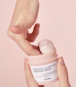 COSRX – Poreless Clarifying Charcoal Mask – Pore Purifying Wash-Off Mask 110g - Image 2