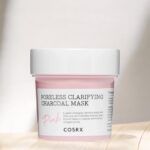 COSRX – Poreless Clarifying Charcoal Mask – Pore Purifying Wash-Off Mask 110g