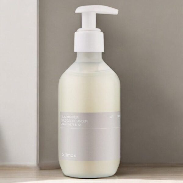 Celimax – Dual Barrier Mild Gel Cleanser