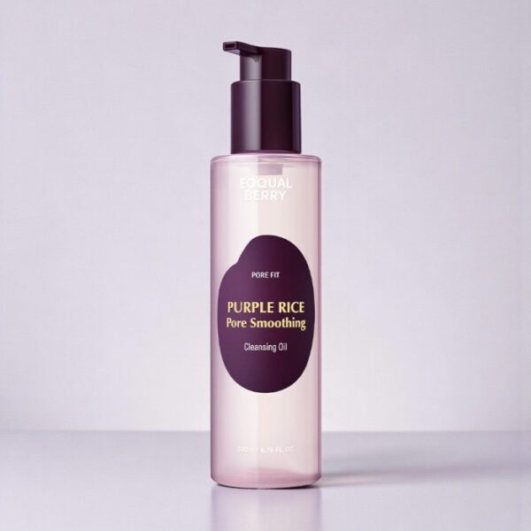 EQQUALBERRY - Purple Rice Pore Smoothing Cleansing Oil