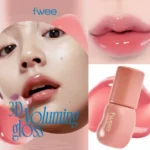 Fwee 3D Voluming Gloss 70% 01 Nude Vanilla – High-Shine Volumizing Lip Gloss 5.3g - Image 4