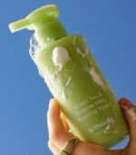 By Wishtrend - Green Tea & Enzyme Milky Foaming Wash - Gentle Exfoliating Daily Cleanser 140ml - Image 3