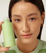 By Wishtrend - Green Tea & Enzyme Powder Wash - Gentle Exfoliating Cleanser 110 g - Image 4