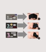 Holika Holika – Pig Clear Black Head 3-Step Kit Strong – Intensive Blackhead Removal System - Image 3