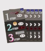 Holika Holika – Pig Clear Black Head 3-Step Kit Strong – Intensive Blackhead Removal System - Image 4