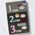 Holika Holika – Pig Clear Black Head 3-Step Kit Strong – Intensive Blackhead Removal System