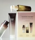Haruharu Wonder - Cleanse and Glow Set - Set with black rice extract - Cleansing oil 150ml + Cleansing gel 100ml + Toner 150ml - Image 2