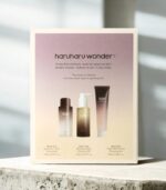 Haruharu Wonder - Cleanse and Glow Set - Set with black rice extract - Cleansing oil 150ml + Cleansing gel 100ml + Toner 150ml