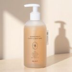 Heveblue – Salmon Fruity Centella Body Wash – Soothing & Hydrating Body Cleanser 300ml
