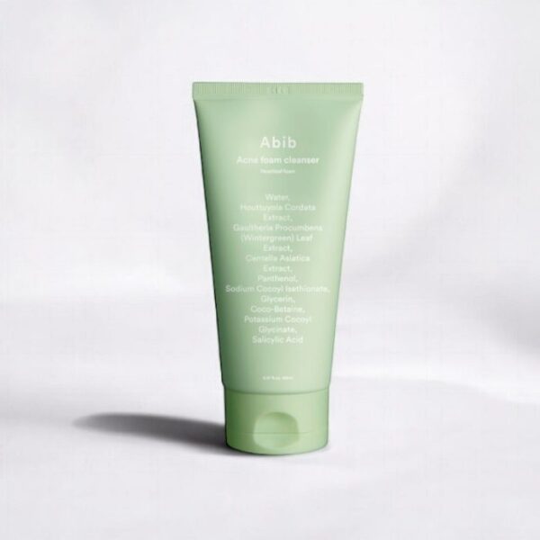 Abib - Acne Foam Cleanser Heartleaf Foam