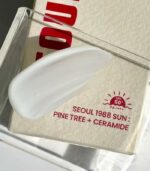 K-SECRET – SEOUL 1988 Sun : Pine Tree + Ceramide 50+ PA++++ – Barrier Protecting Sunscreen 50ml - Image 3