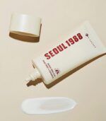 K-SECRET – SEOUL 1988 Sun : Pine Tree + Ceramide 50+ PA++++ – Barrier Protecting Sunscreen 50ml - Image 4