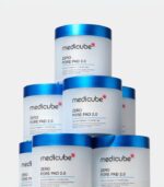 Medicube Zero Pore Pad 2.0 – Exfoliating Pads for Smooth & Refined Pores 70pcs/100ml - Image 4