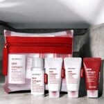 Medi-Peel Red Lacto Collagen Skin Care Trial Kit Toner 30 ml + Ampoule + 15 ml Cream + 15 ml Mask + 15 ml