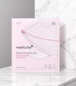 Medicube PDRN Pink Collagen Gel Mask – Firming Gel Mask for Smooth & Radiant Skin 28g