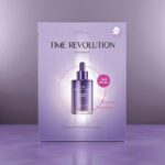 Missha Time Revolution Night Repair Ampoule Mask – Overnight Repair Sheet Mask for Smooth Skin 1pcs/30g