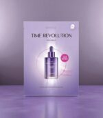 Missha Time Revolution Night Repair Ampoule Mask – Overnight Repair Sheet Mask for Smooth Skin 1pcs/30g