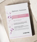 Medi-Peel Derma Maison Wrinkle Collagen Facial Mask – Firming Sheet Mask for Smooth Skin 1pcs