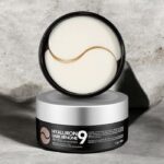 Medi-Peel Hyaluron Dark Benone Peptide 9 Ampoule Eye Patch – Brightening Hydrogel Patches for Under-Eye Care 60pcs